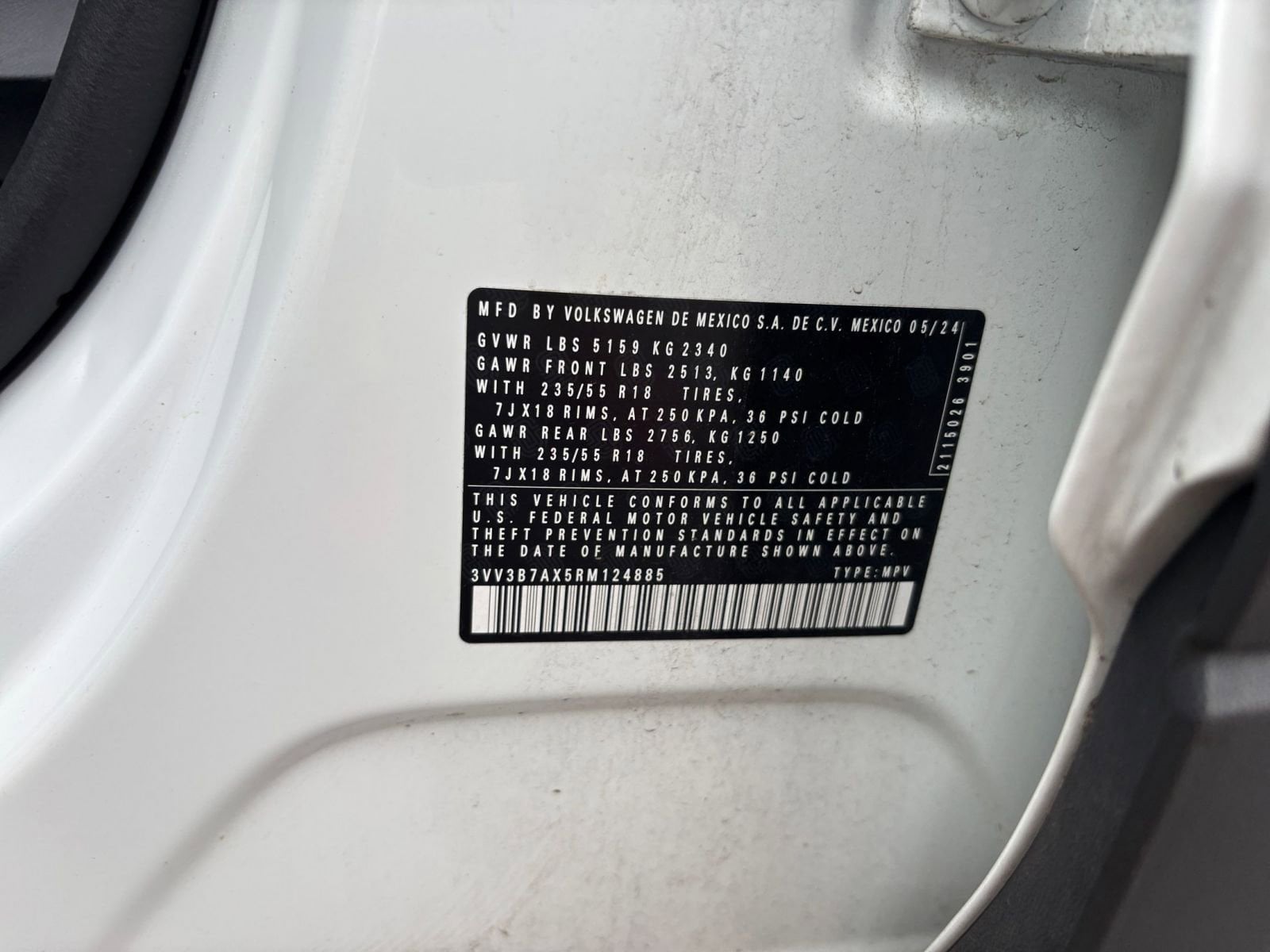 2024 Volkswagen Tiguan 2.0T 29