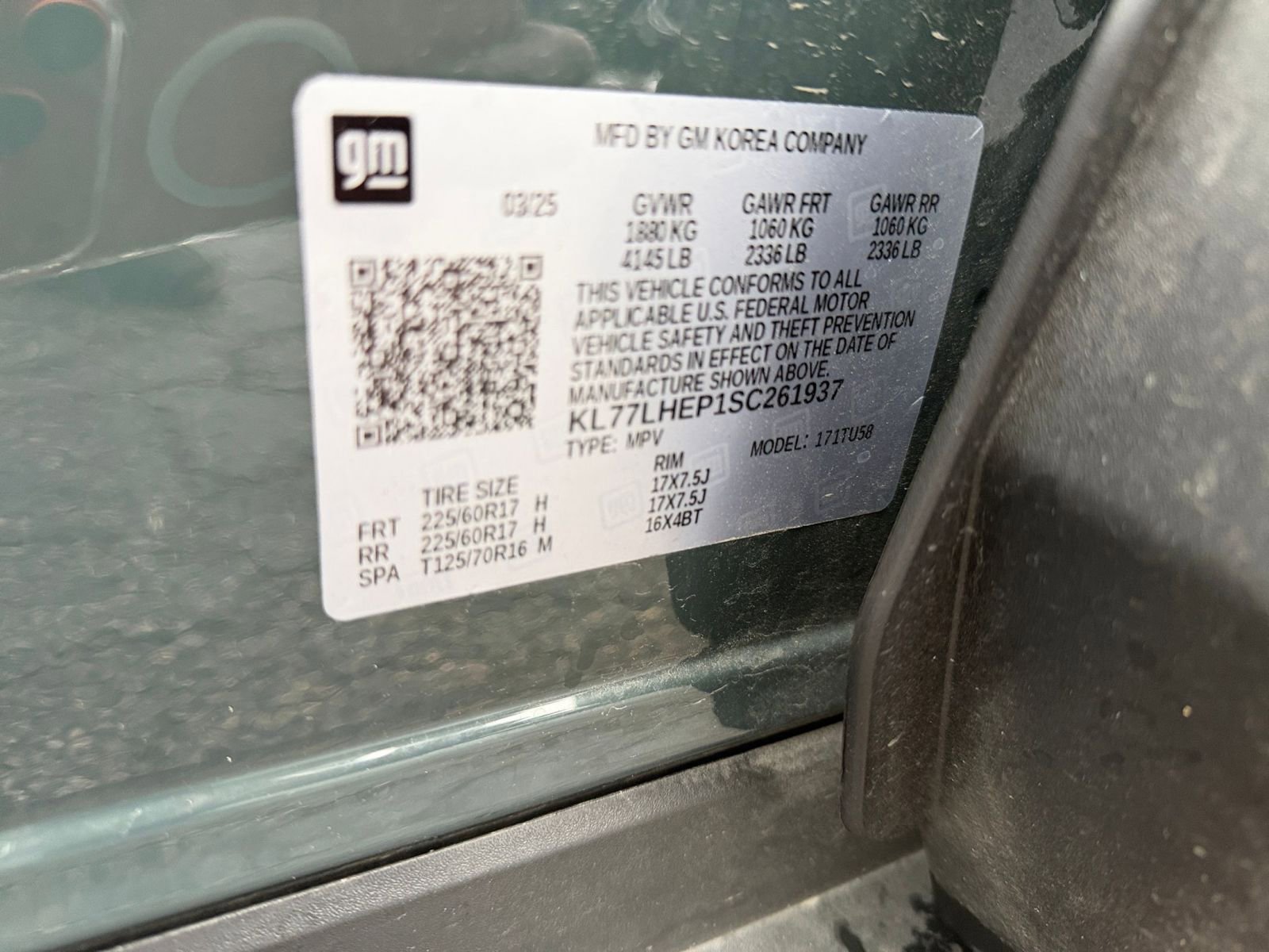 Thumbnail: 2025 Chevrolet Trax - 27