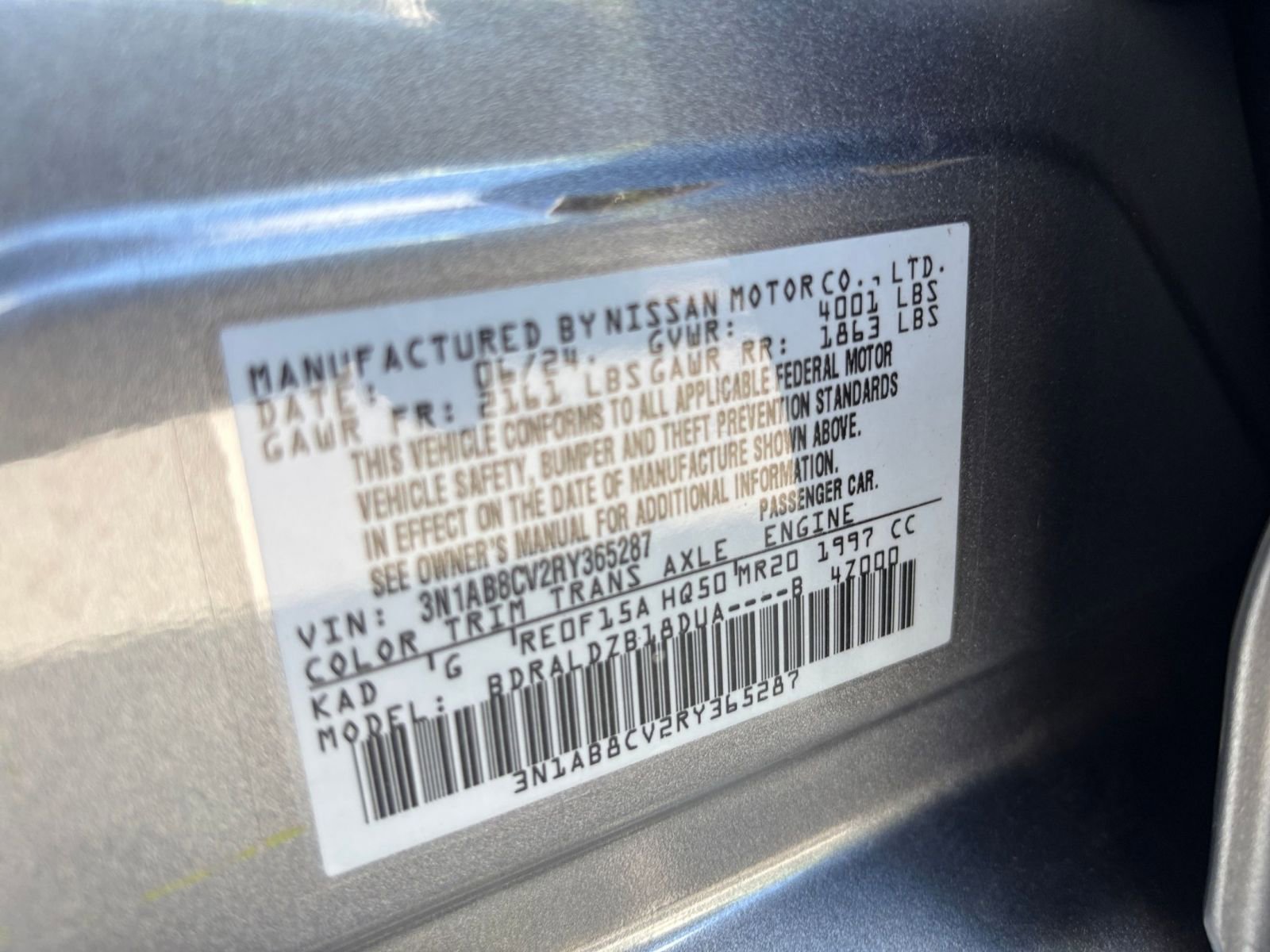 Thumbnail: 2024 Nissan Sentra - 27