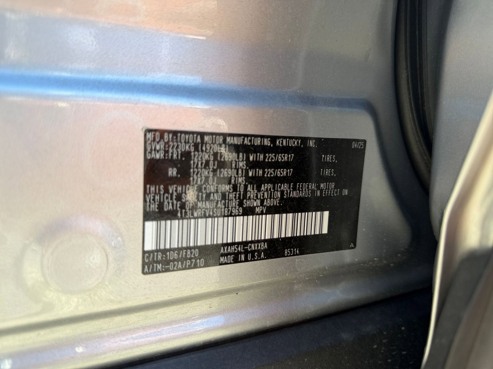 Thumbnail: 2025 Toyota RAV4 - 28