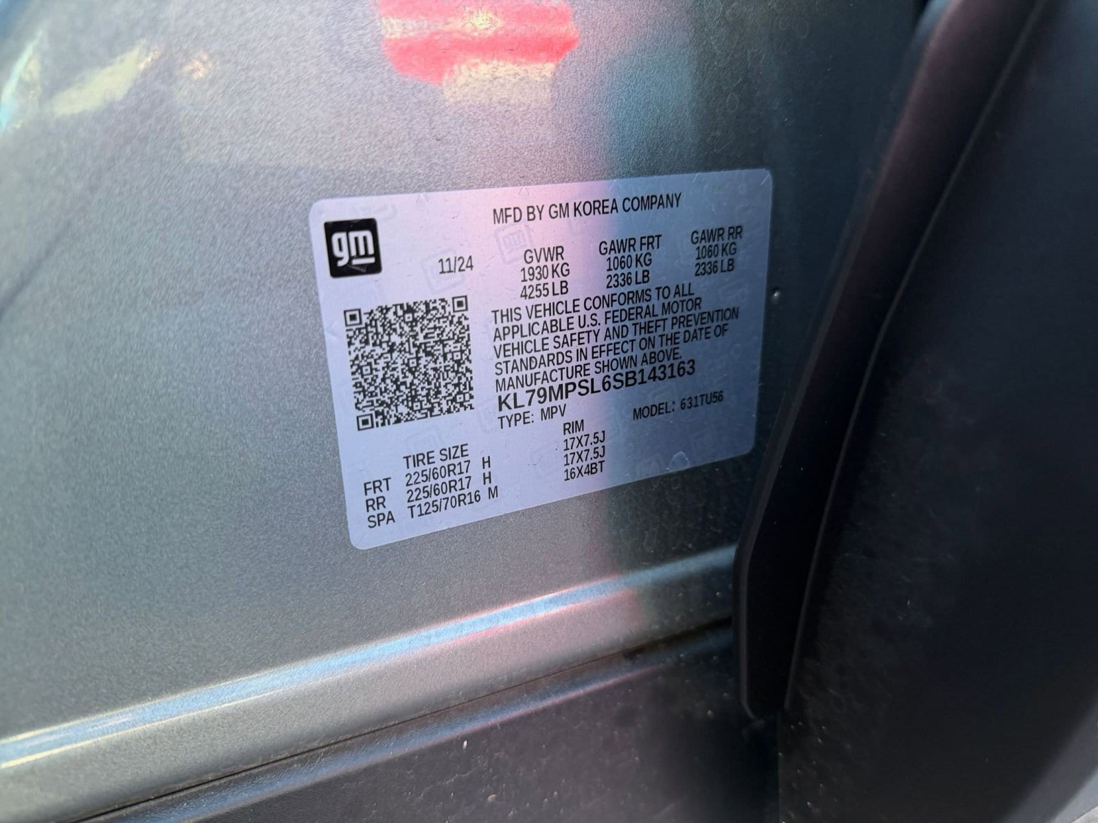 Thumbnail: 2025 Chevrolet TrailBlazer - 27