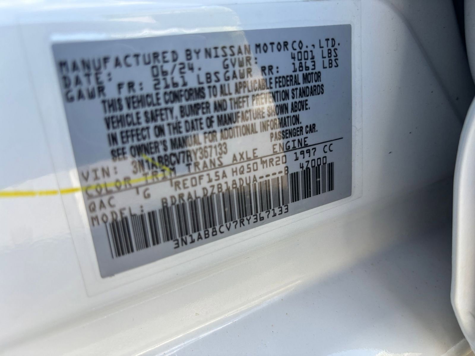 Thumbnail: 2024 Nissan Sentra - 27