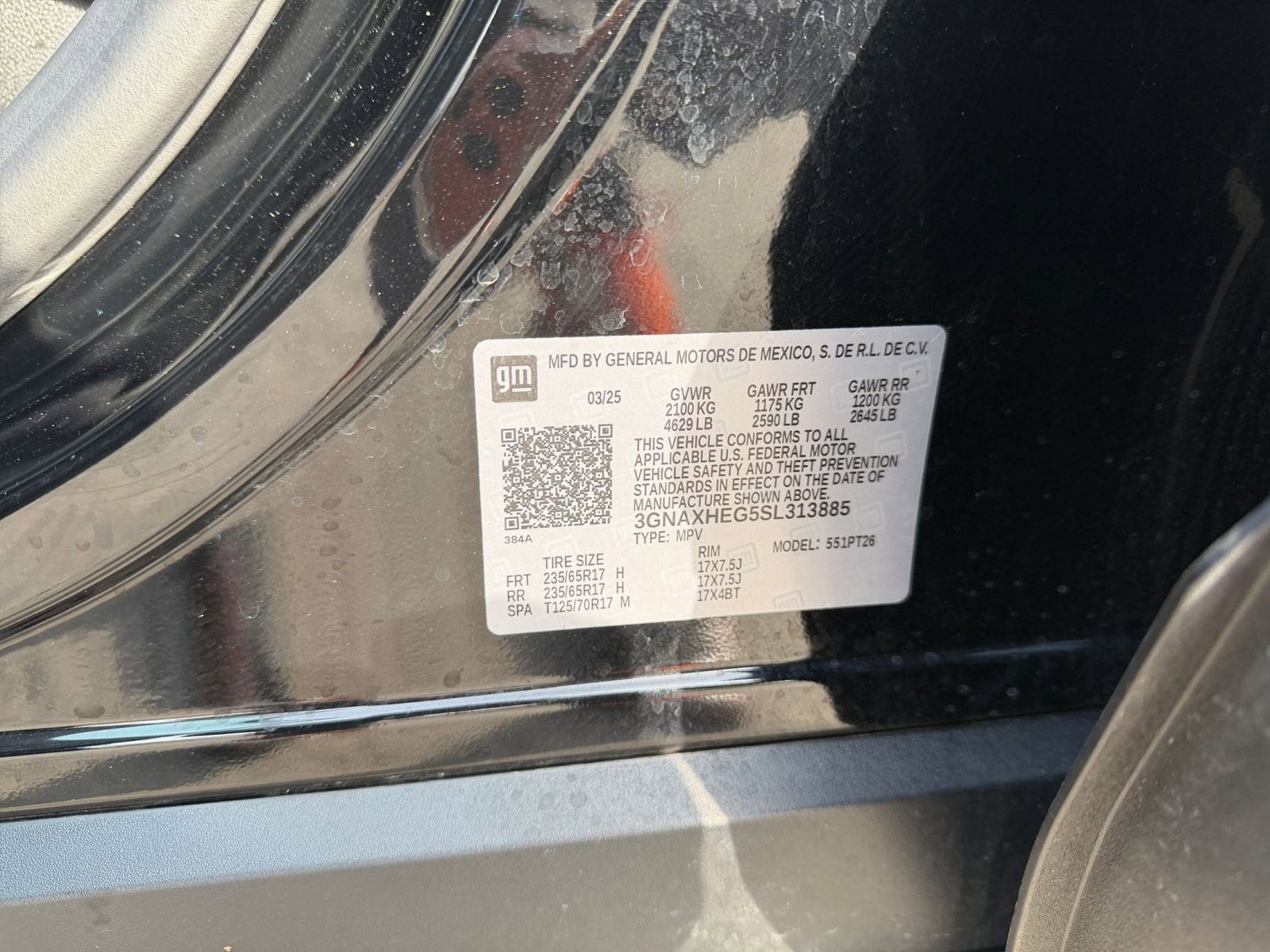 Thumbnail: 2025 Chevrolet Equinox - 28