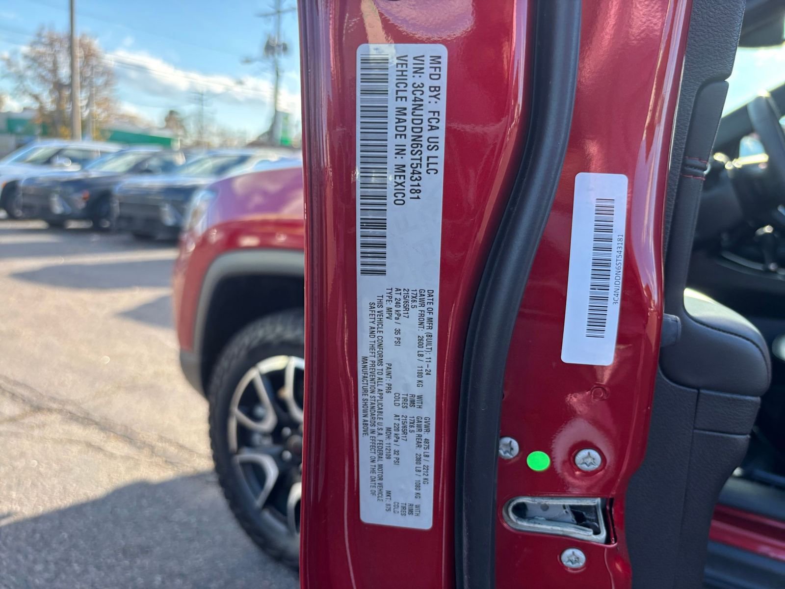 Thumbnail: 2025 Jeep Compass - 28