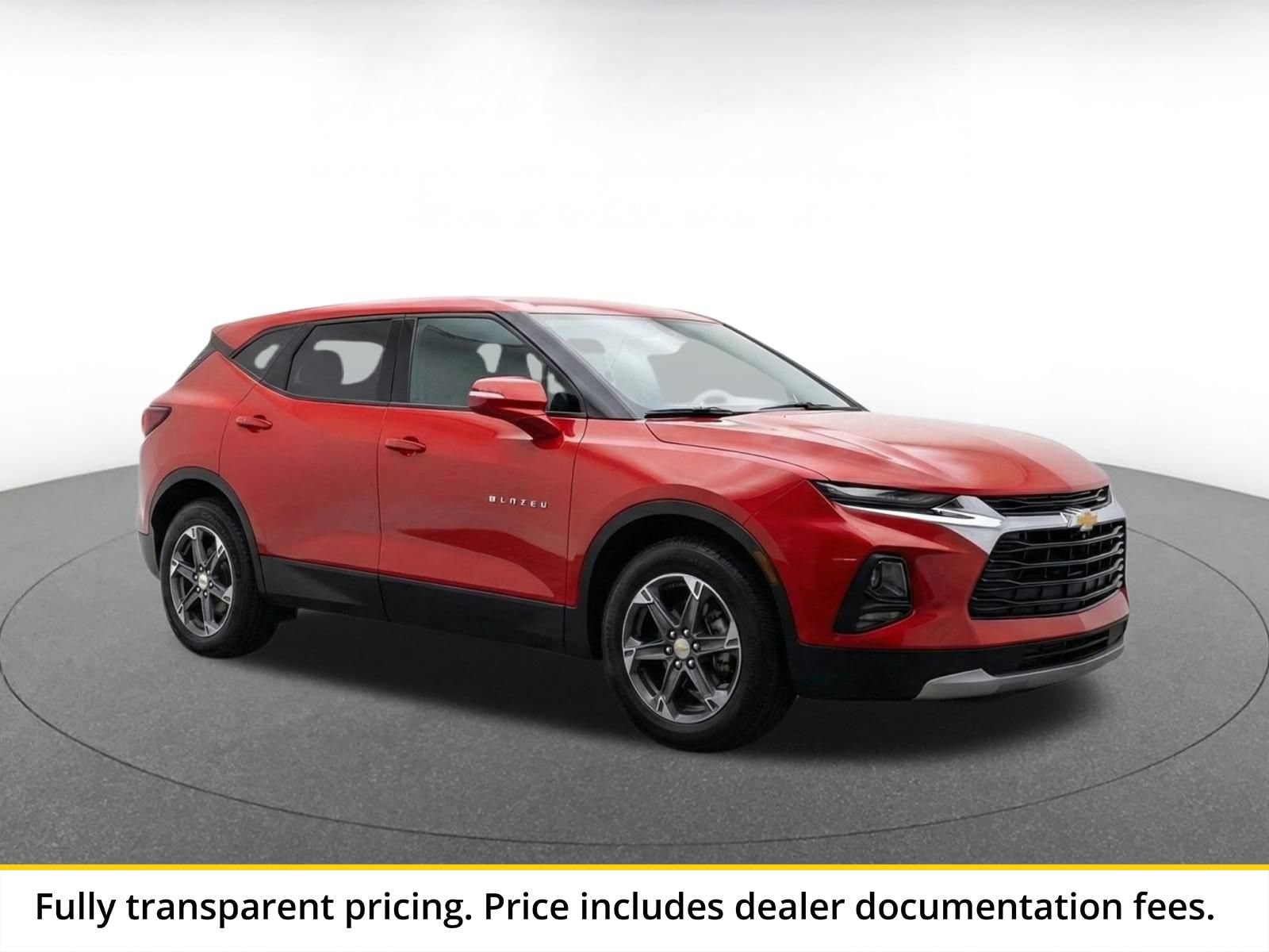 Thumbnail: 2025 Chevrolet Blazer - 1