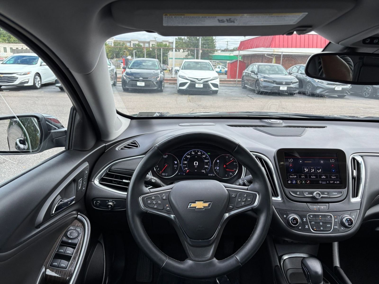 Thumbnail: 2024 Chevrolet Malibu - 34