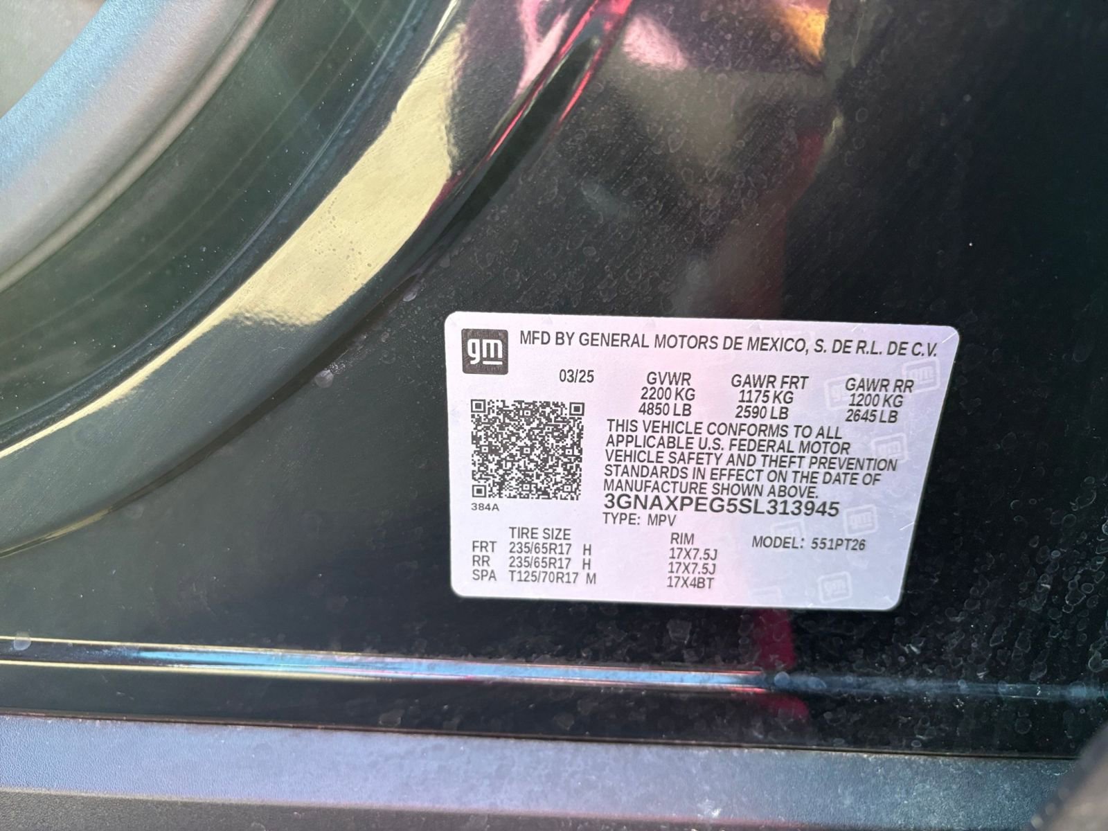 Thumbnail: 2025 Chevrolet Equinox - 28