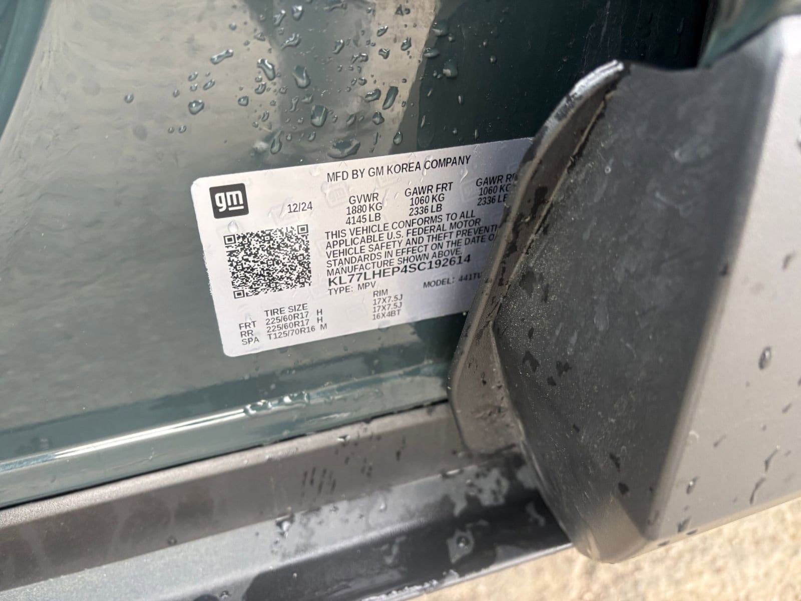 Thumbnail: 2025 Chevrolet Trax - 30