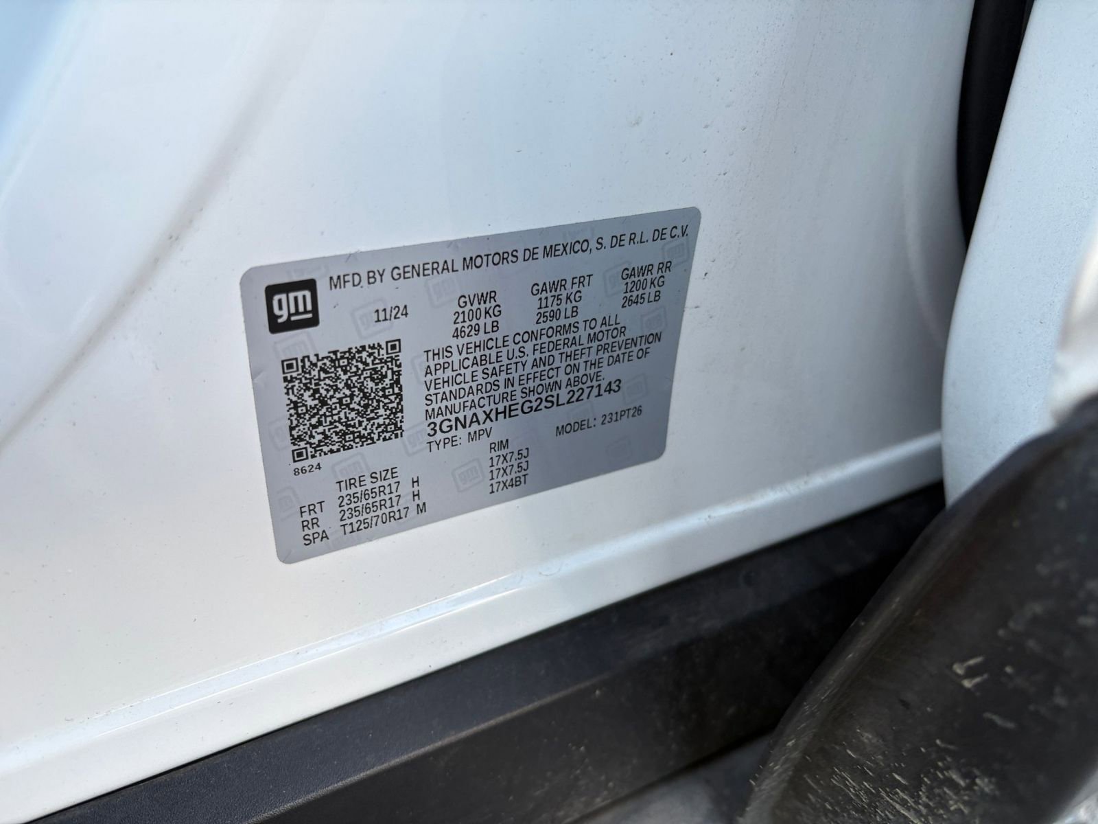 Thumbnail: 2025 Chevrolet Equinox - 29