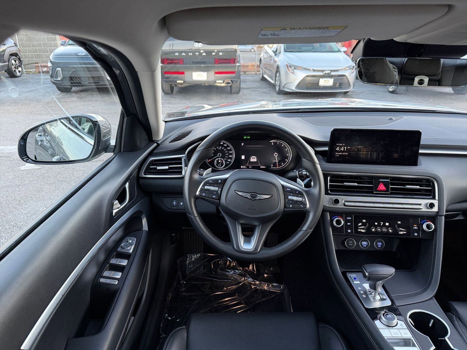 Thumbnail: 2025 Genesis G70 - 35