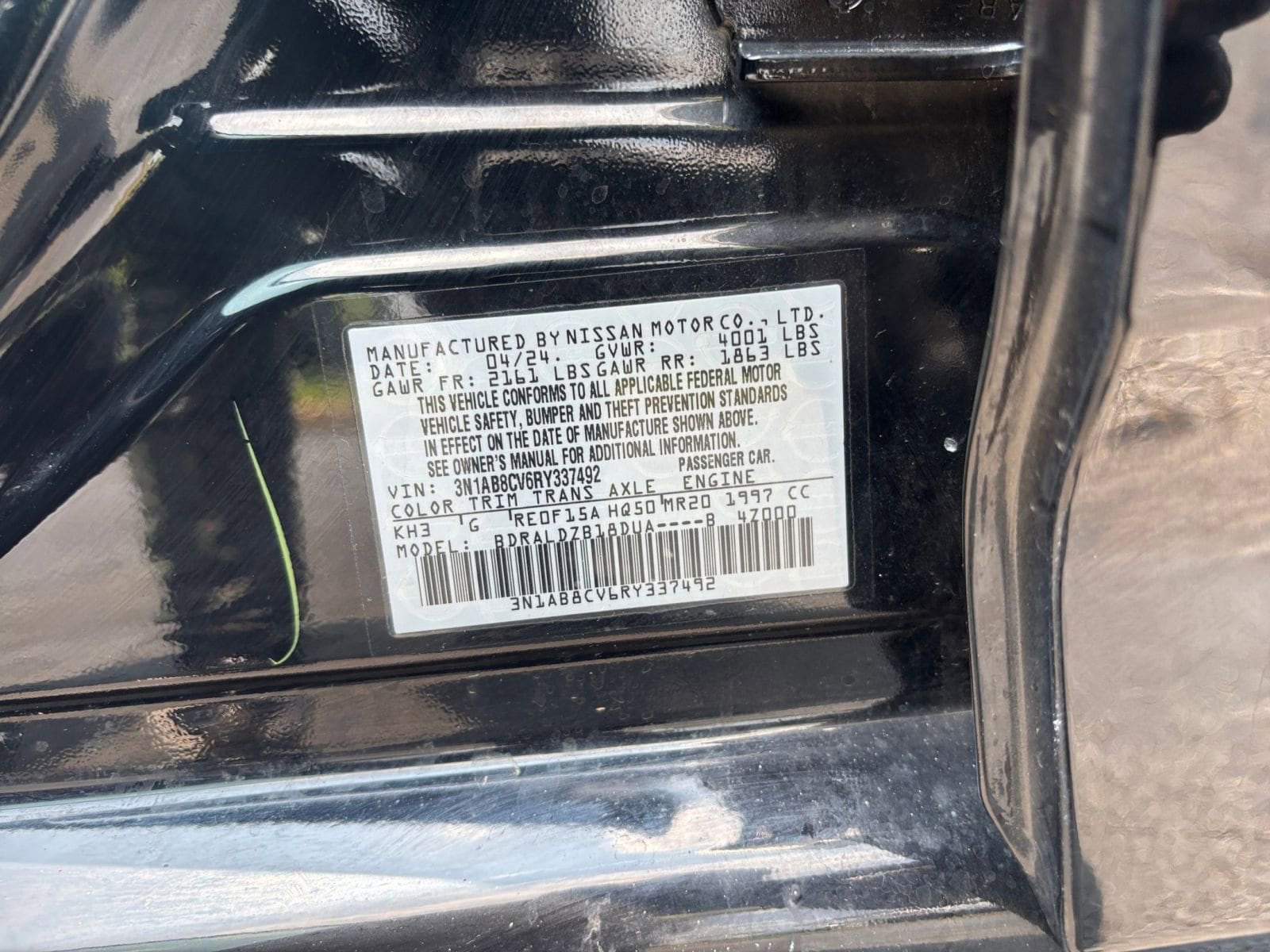 2024 Nissan Sentra SV 27