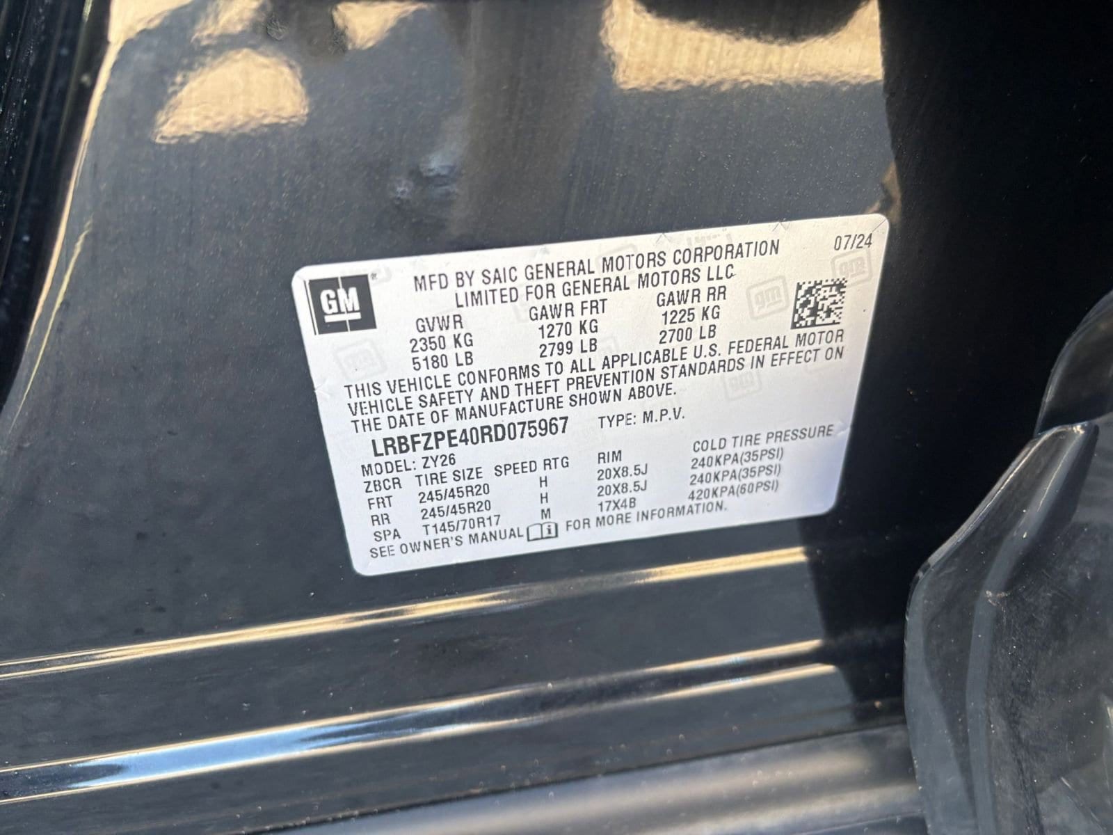 Thumbnail: 2024 Buick Envision - 30