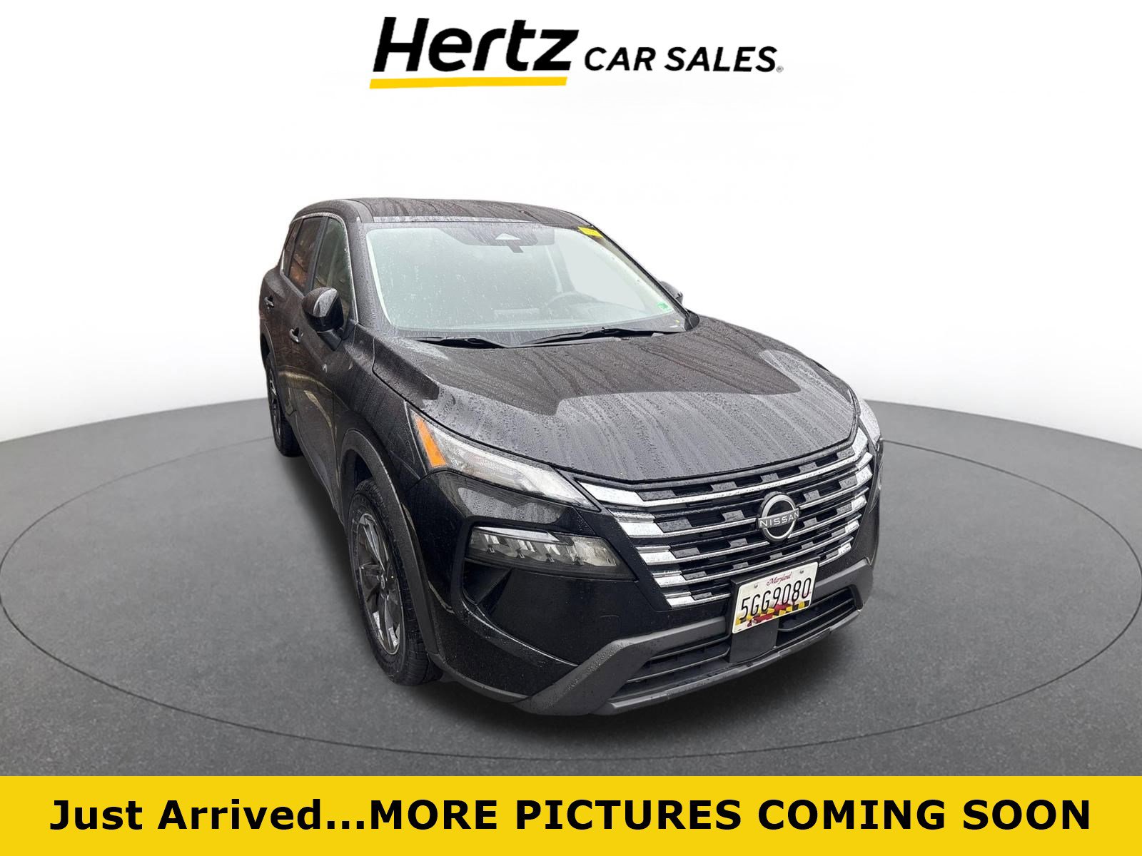 2024 Nissan Rogue SV Hero Image