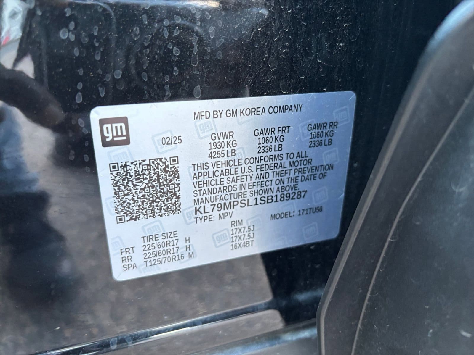 Thumbnail: 2025 Chevrolet TrailBlazer - 27