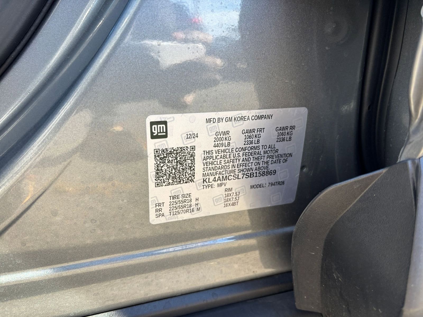 Thumbnail: 2025 Buick Encore GX - 27