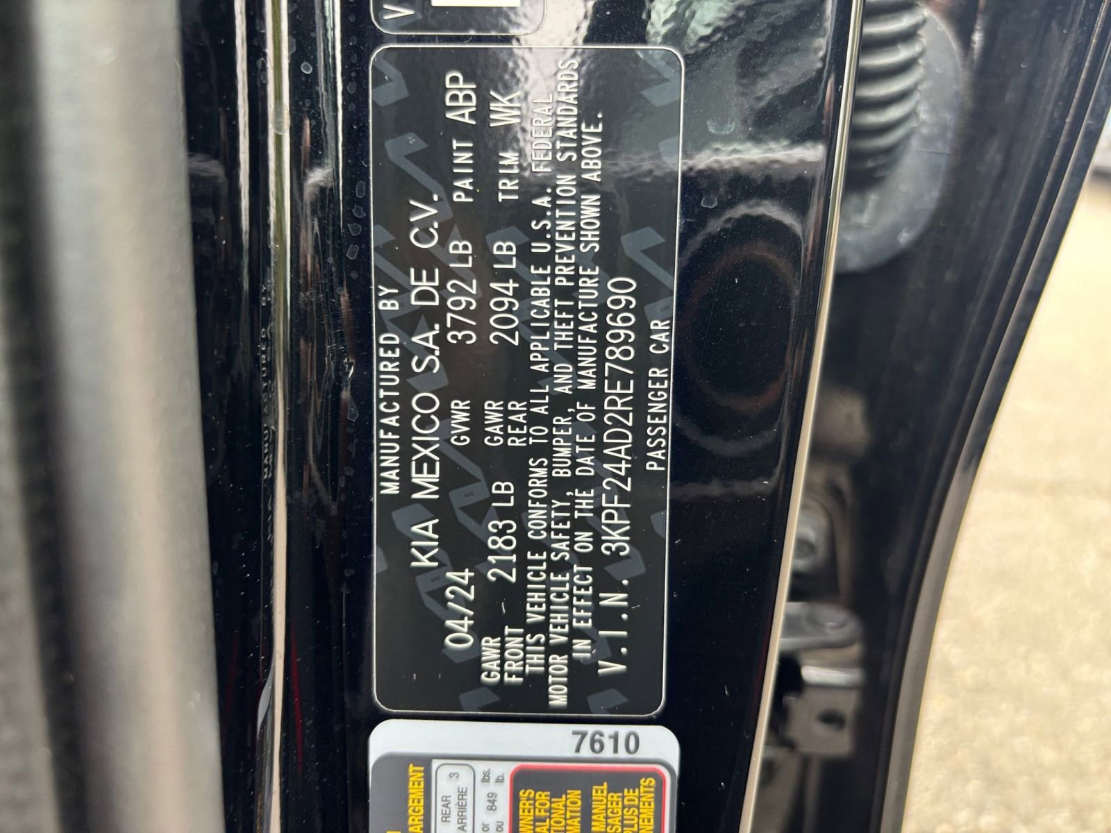 Thumbnail: 2024 Kia Forte - 27