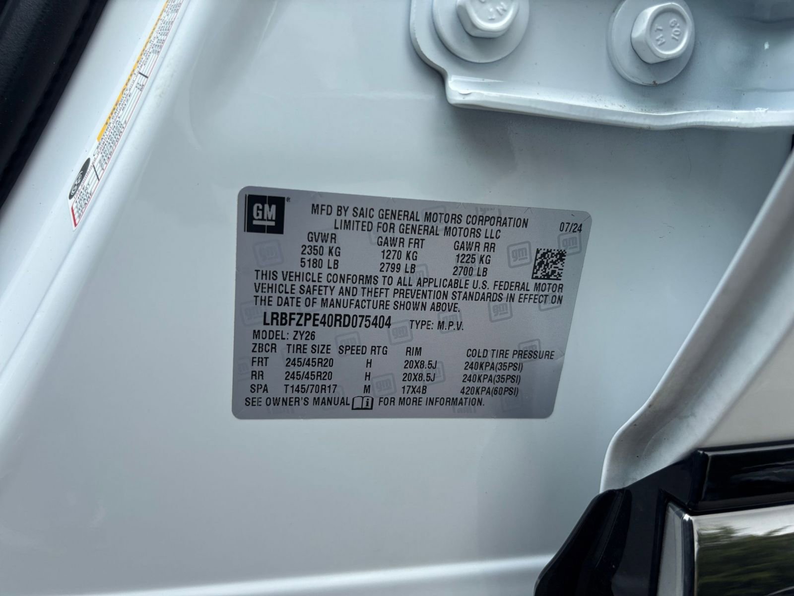 Thumbnail: 2024 Buick Envision - 29