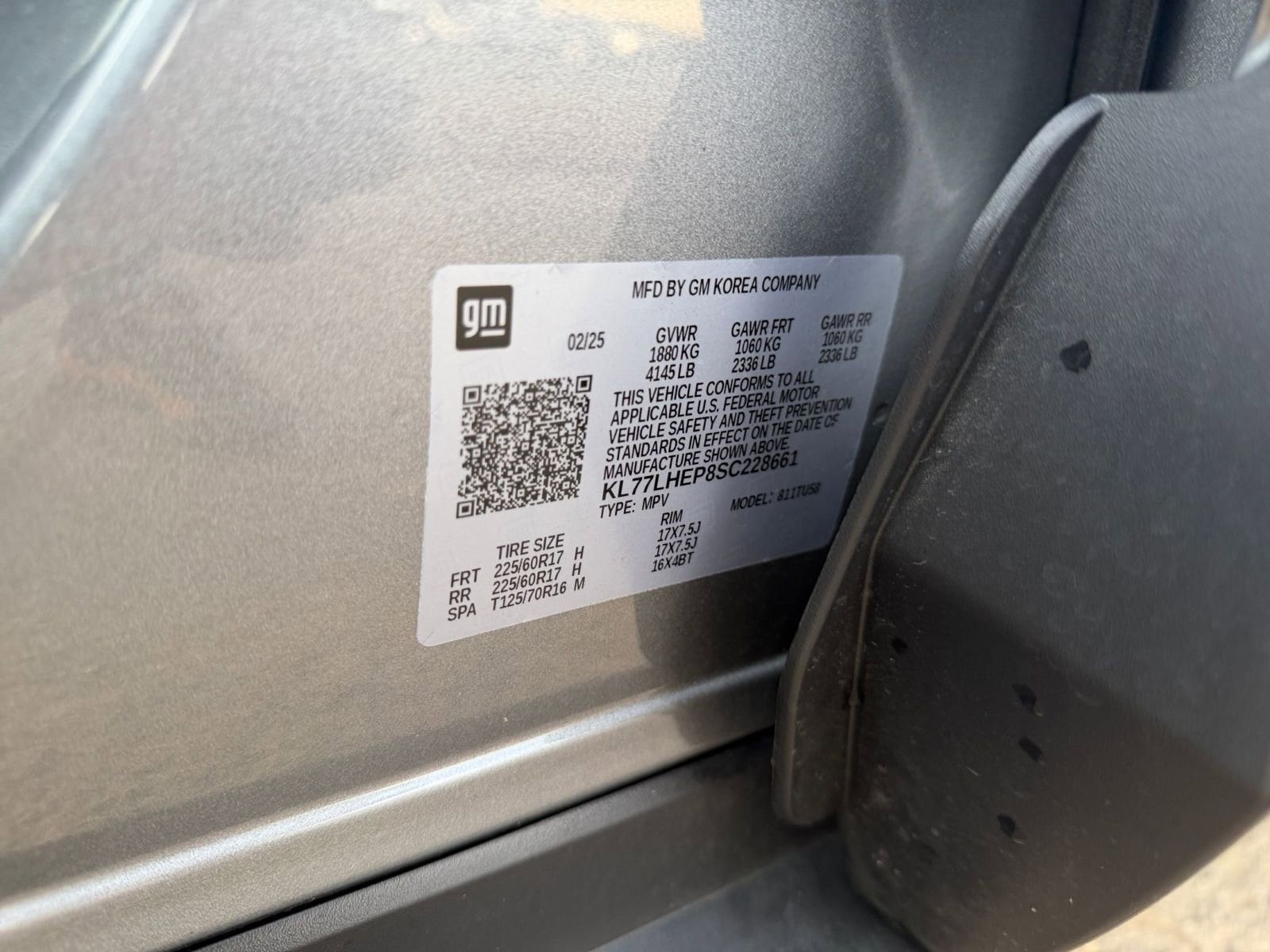 Thumbnail: 2025 Chevrolet Trax - 27