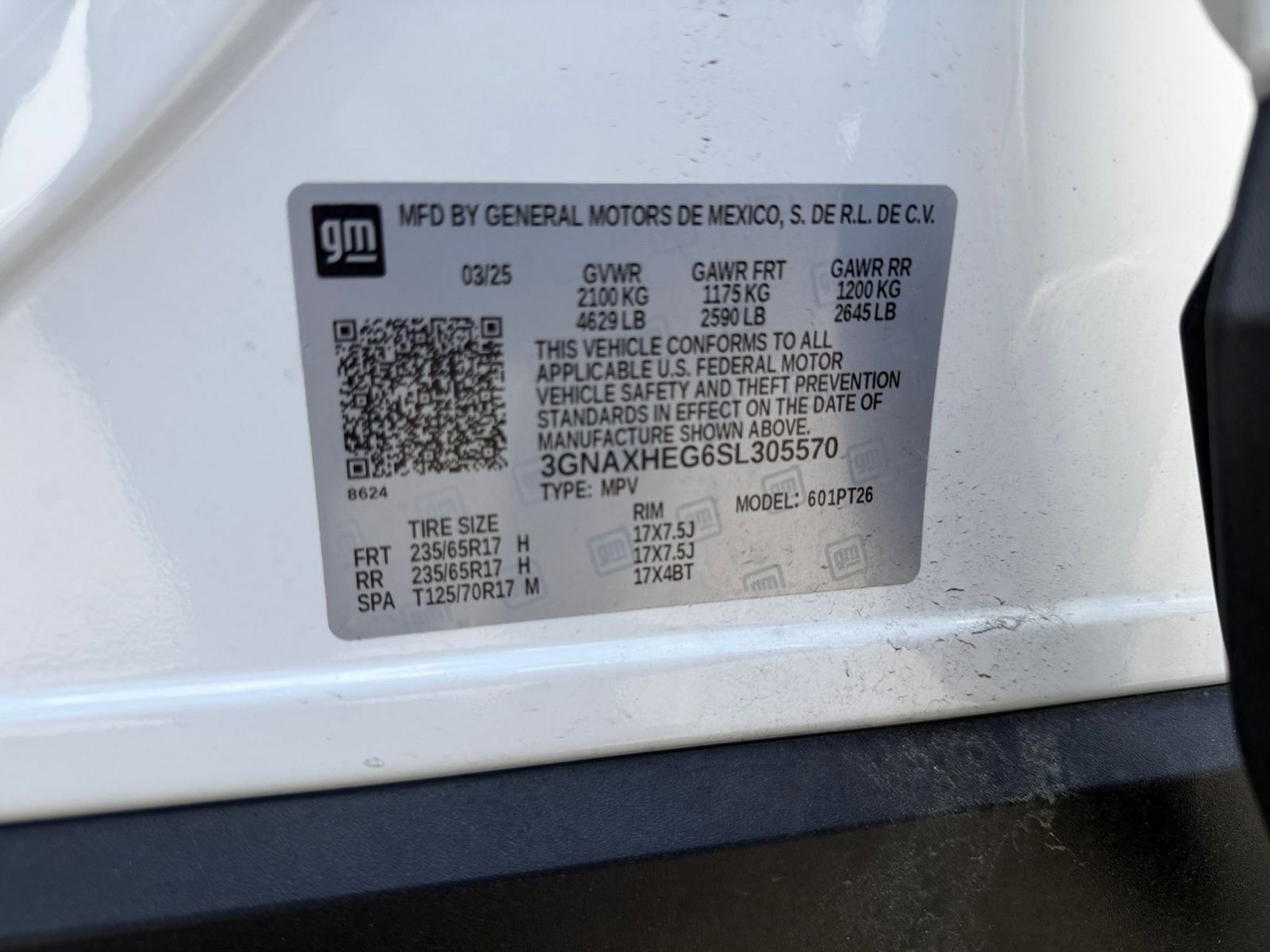 Thumbnail: 2025 Chevrolet Equinox - 29