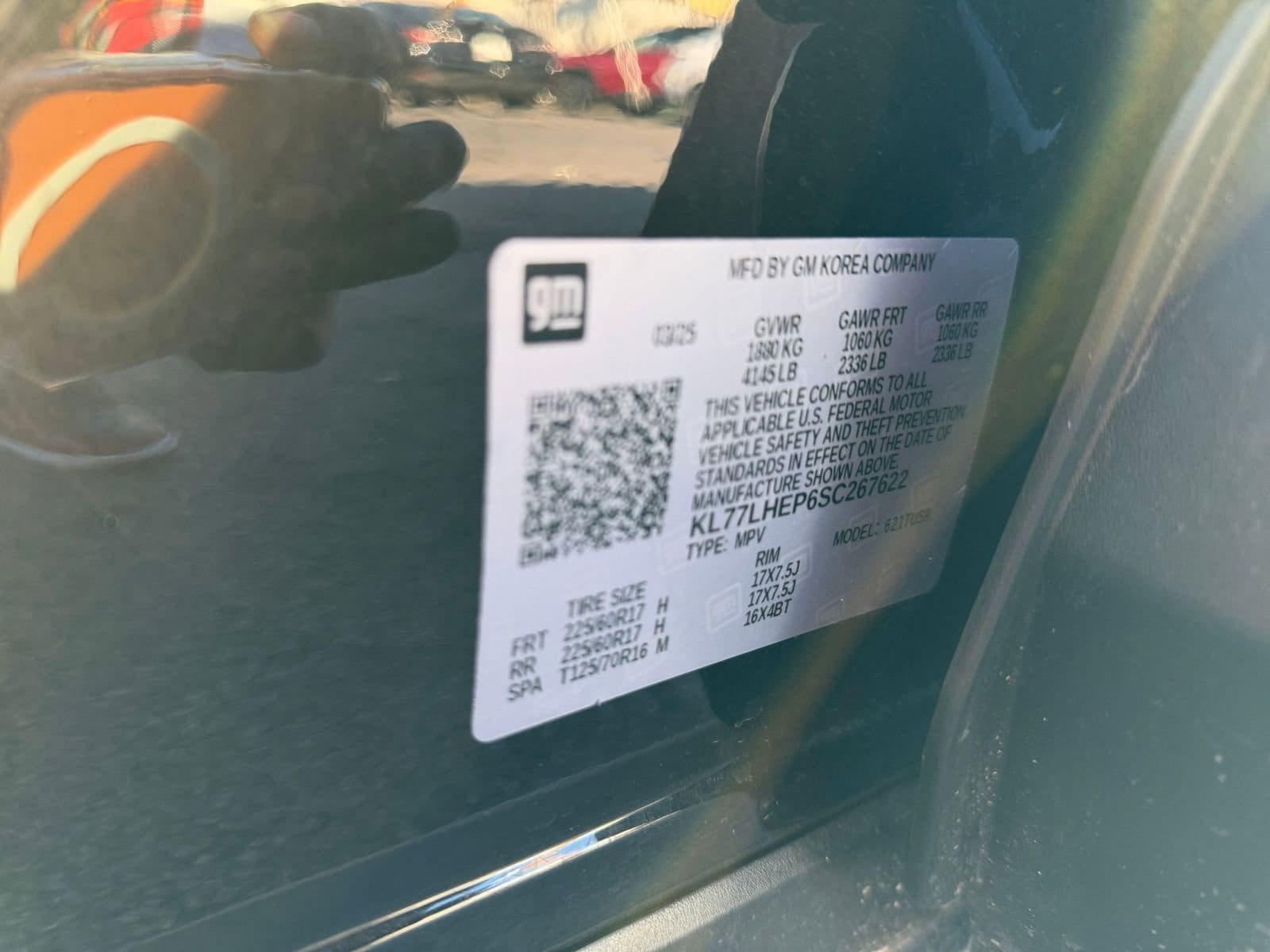 Thumbnail: 2025 Chevrolet Trax - 27