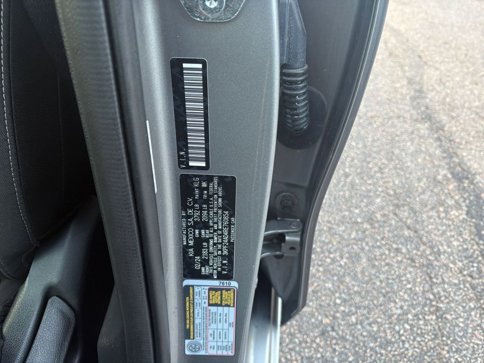 Thumbnail: 2024 Kia Forte - 27