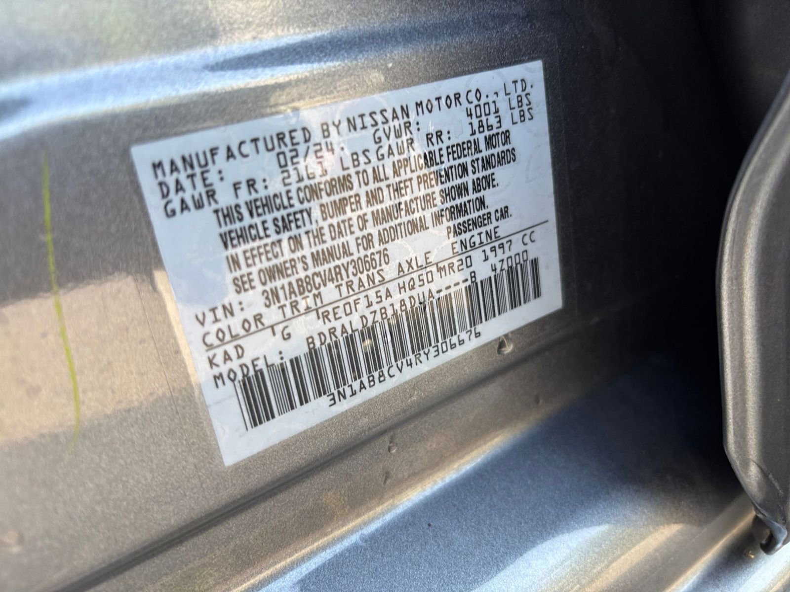 Thumbnail: 2024 Nissan Sentra - 27