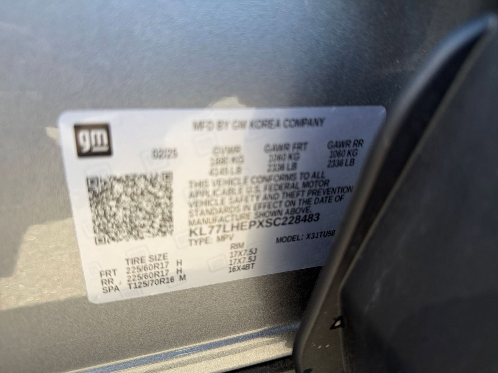 Thumbnail: 2025 Chevrolet Trax - 28