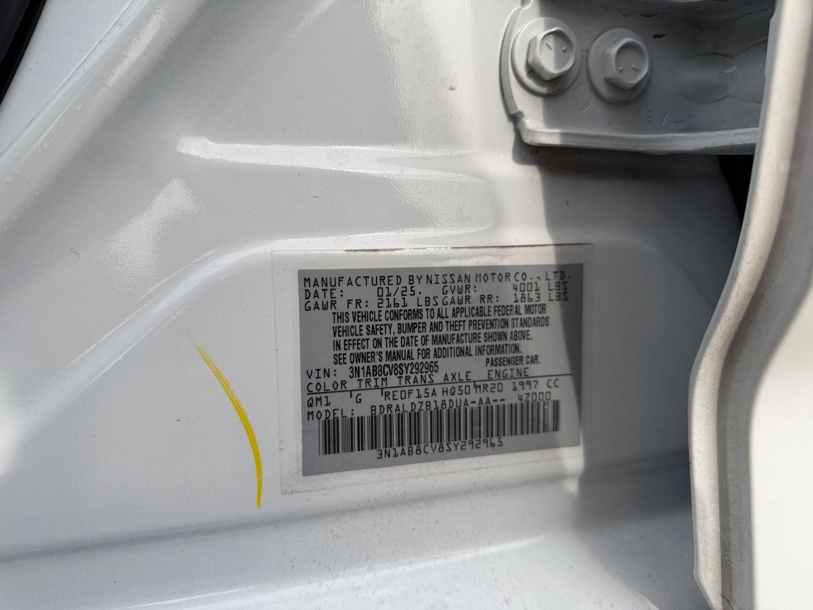 Thumbnail: 2025 Nissan Sentra - 27