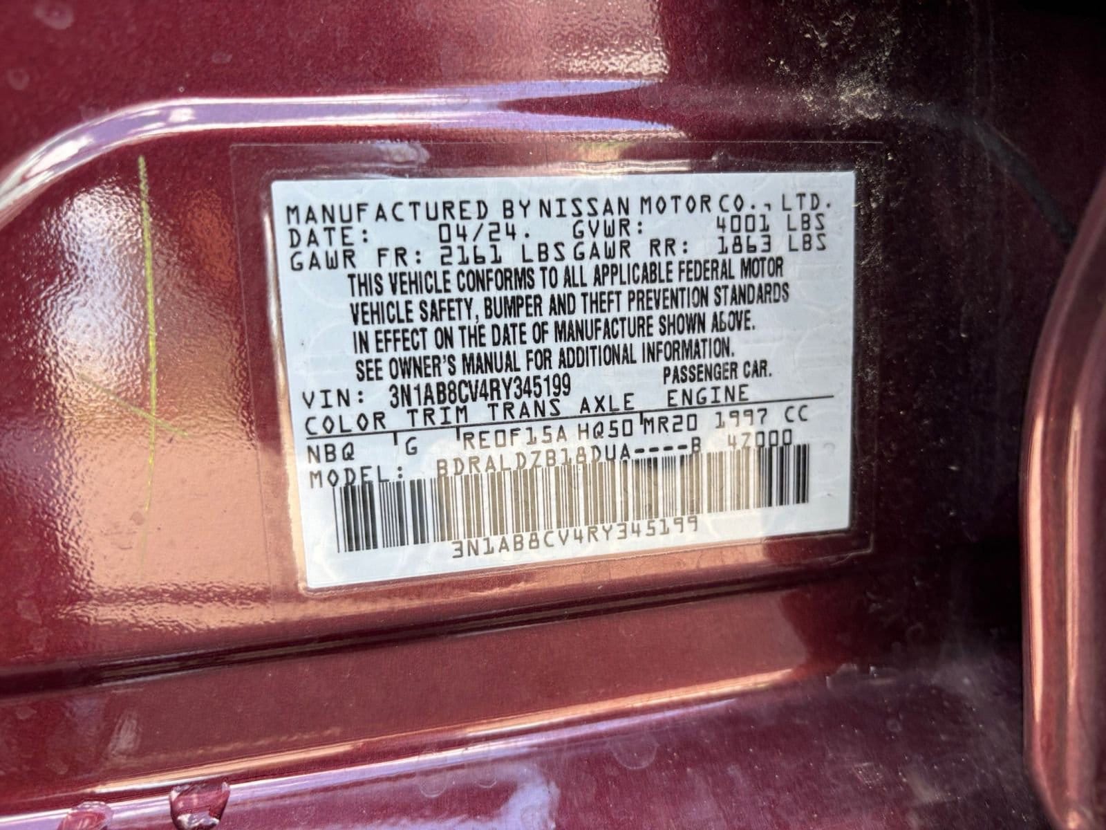 Thumbnail: 2024 Nissan Sentra - 27