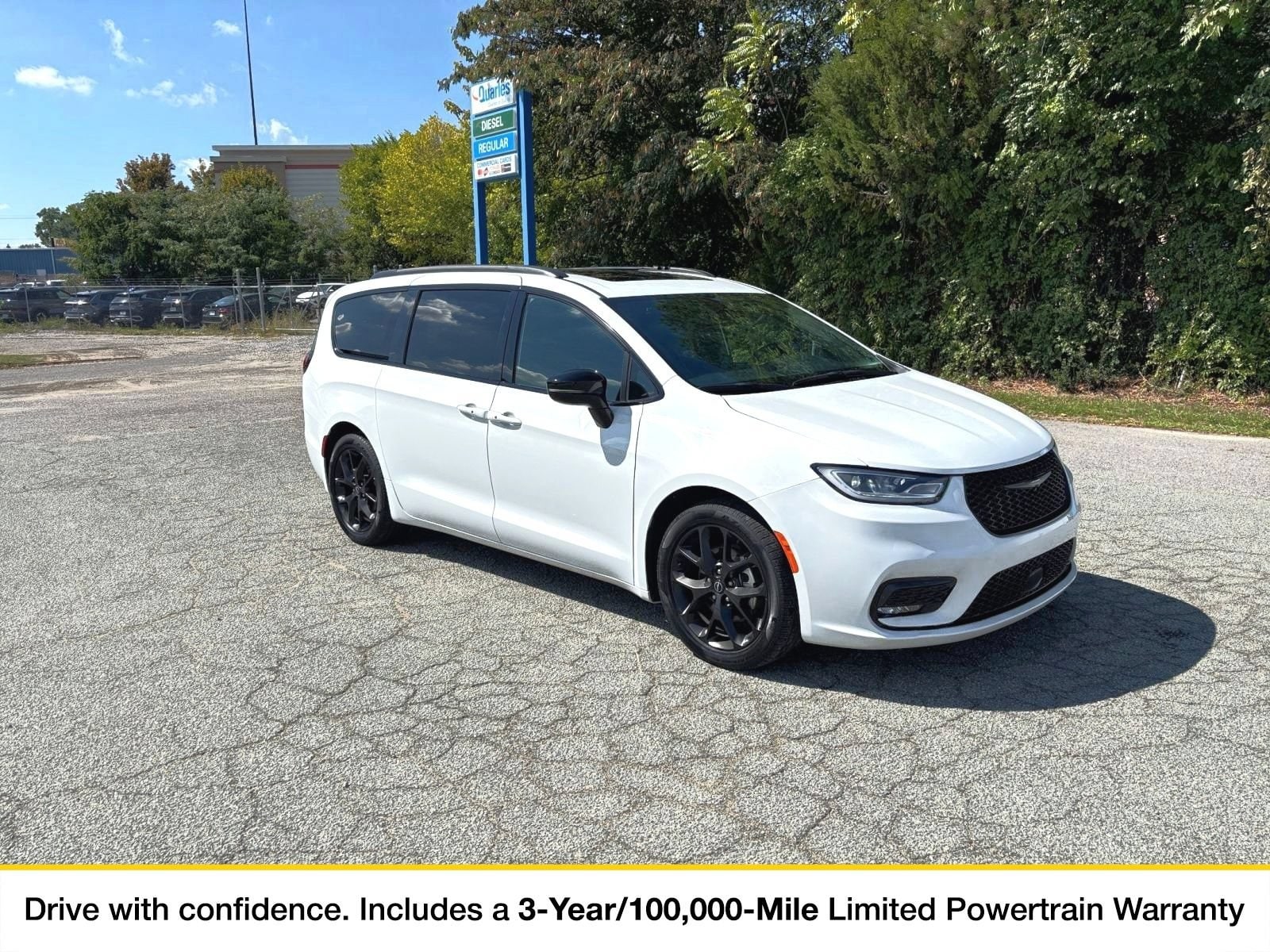 2025 Chrysler Pacifica