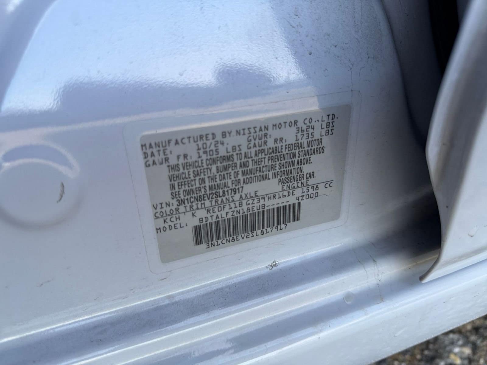 Thumbnail: 2025 Nissan Versa - 27