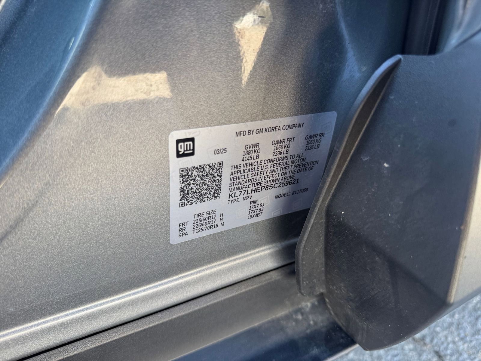 Thumbnail: 2025 Chevrolet Trax - 28