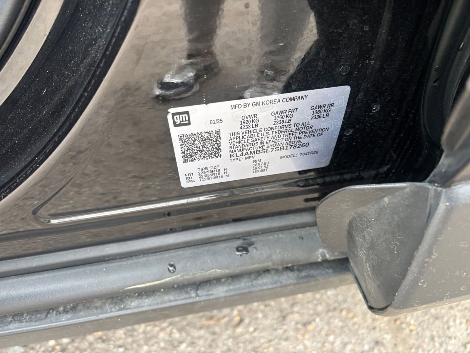 Thumbnail: 2025 Buick Encore GX - 30