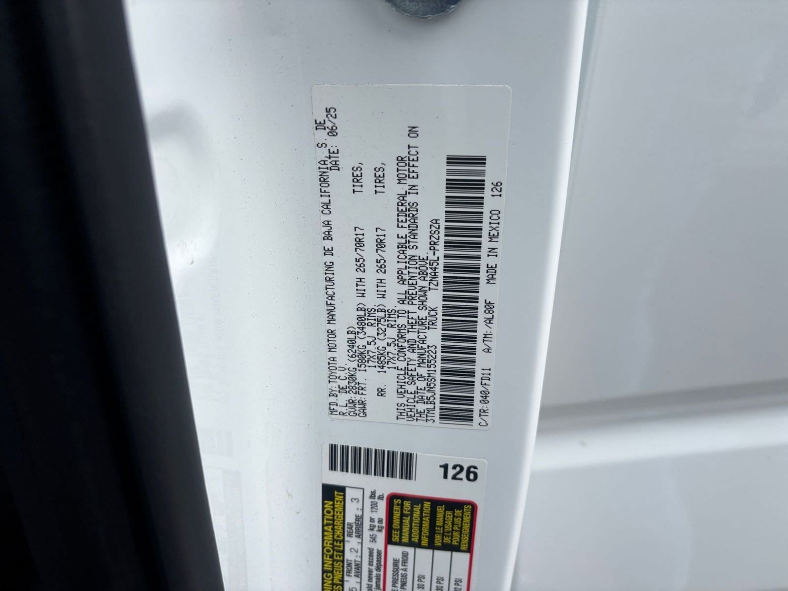 Thumbnail: 2025 Toyota Tacoma - 29