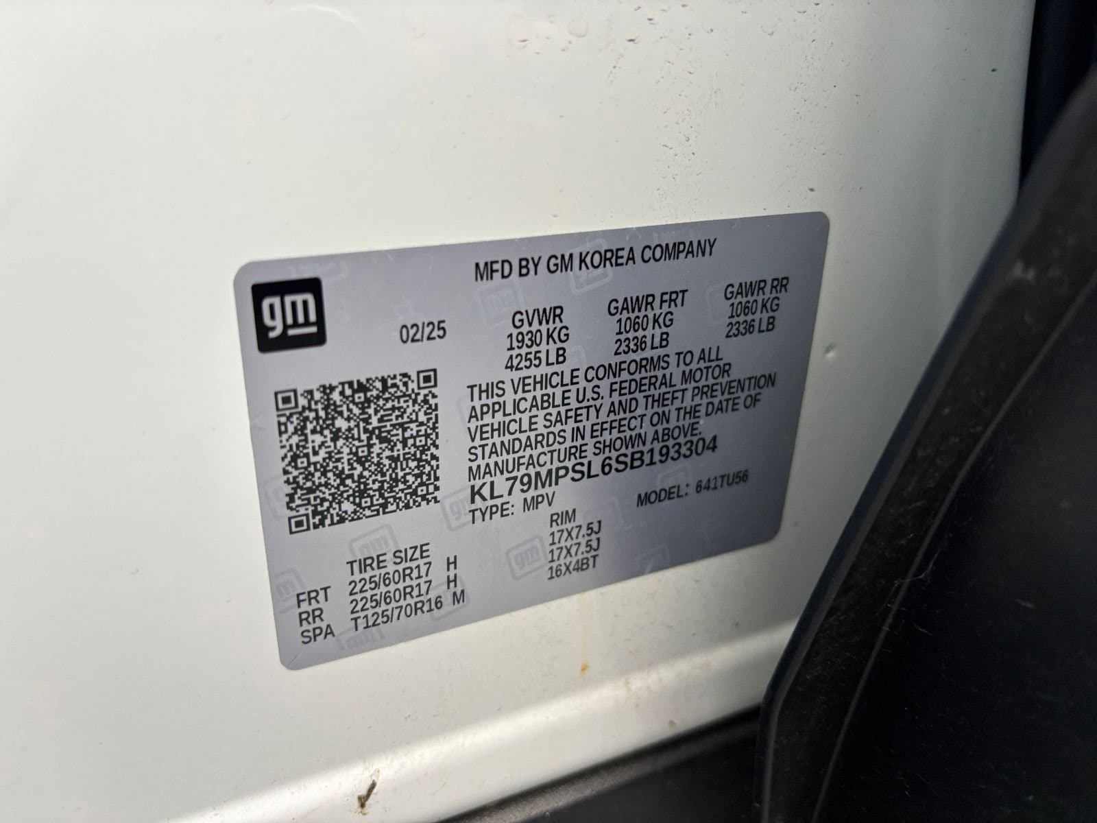 Thumbnail: 2025 Chevrolet TrailBlazer - 28