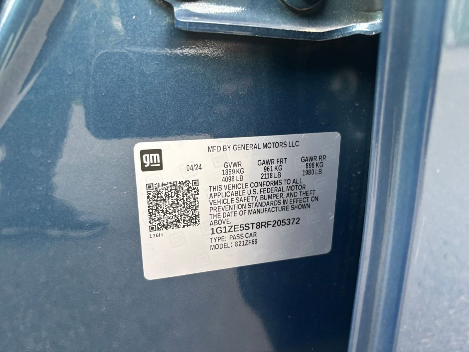 Thumbnail: 2024 Chevrolet Malibu - 29