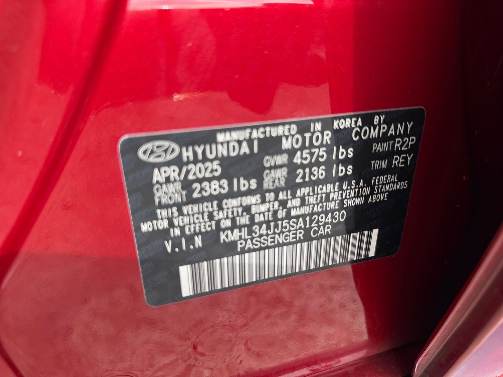 Thumbnail: 2025 Hyundai Sonata - 30