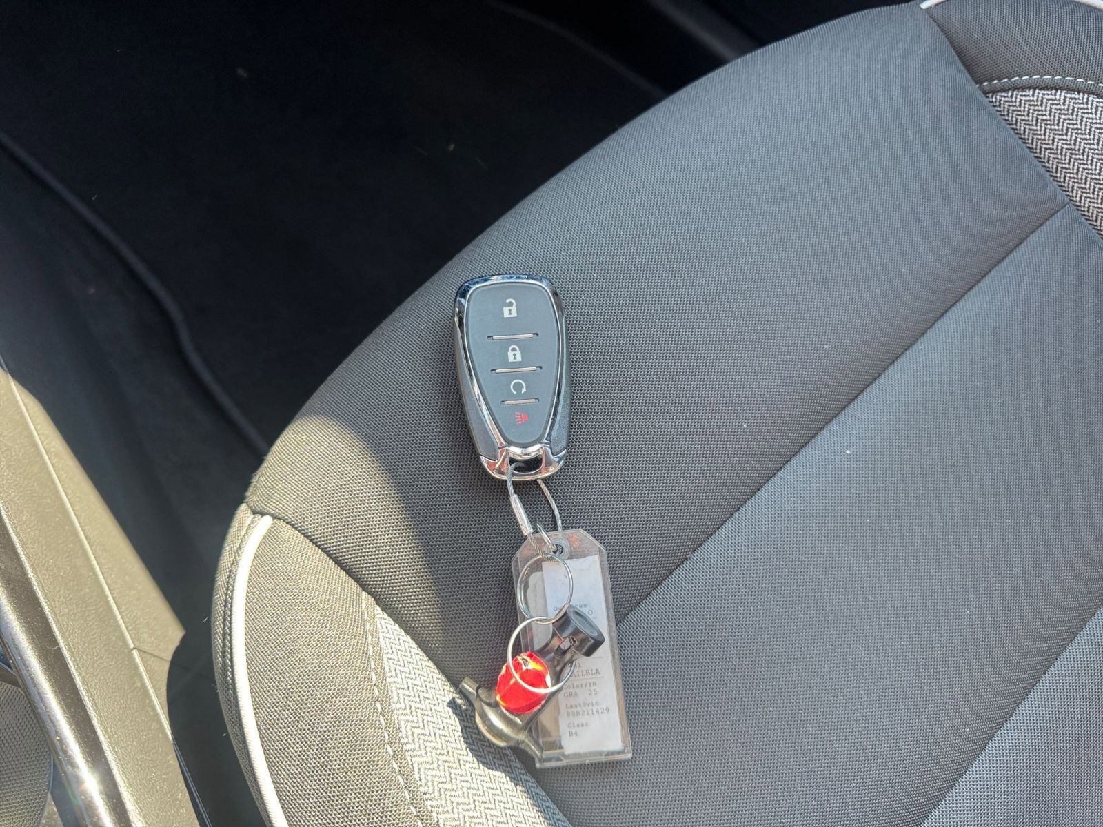 Thumbnail: 2025 Chevrolet TrailBlazer - 21