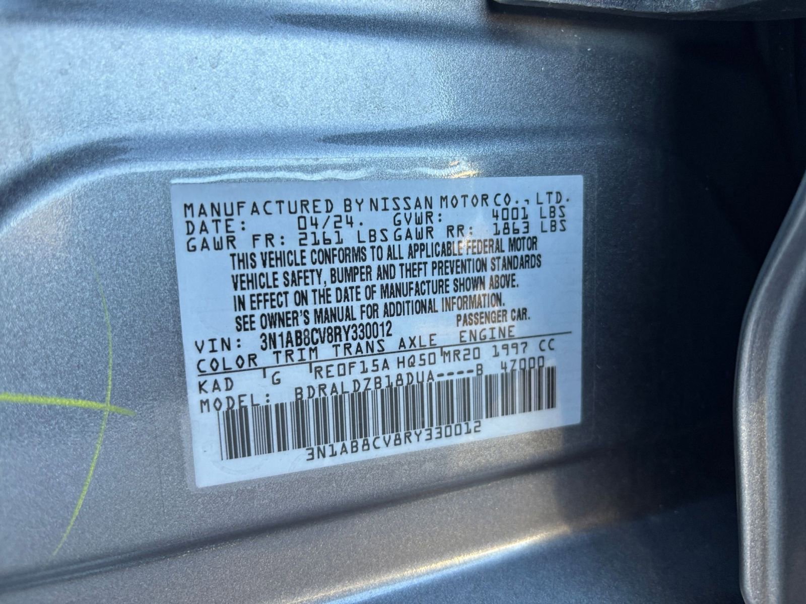 Thumbnail: 2024 Nissan Sentra - 27