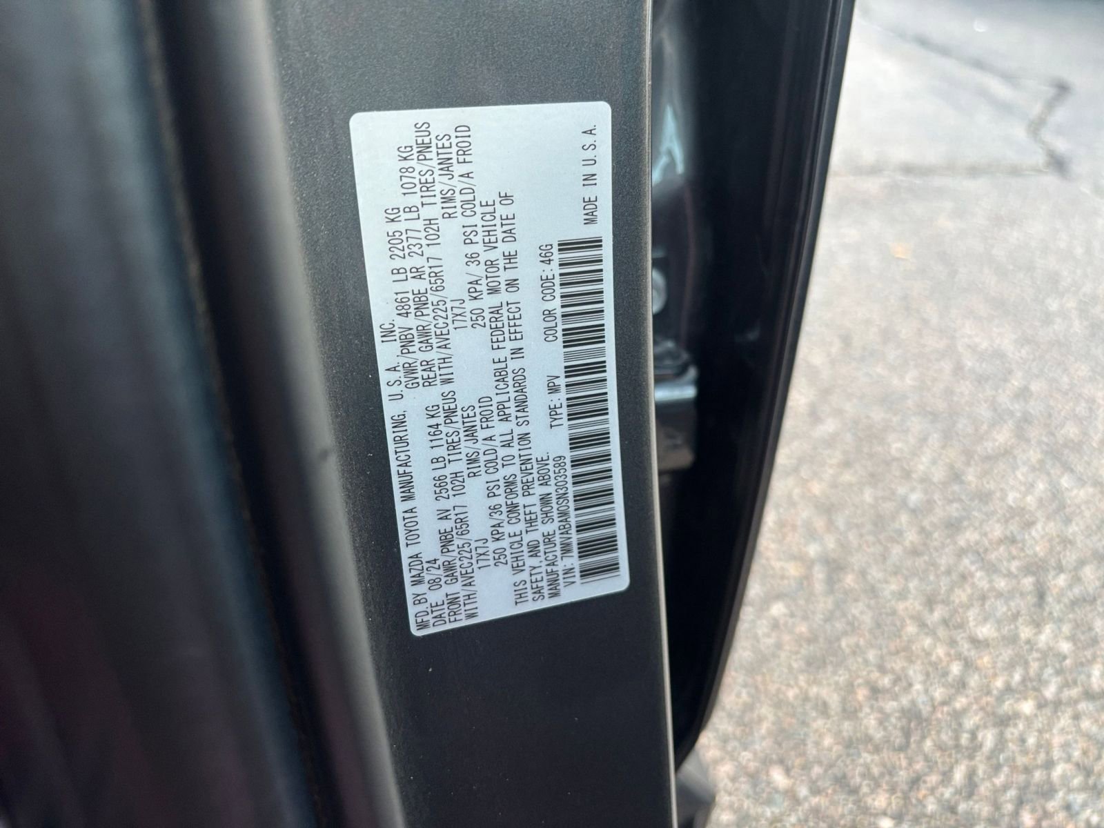 Thumbnail: 2025 Mazda CX-50 - 29