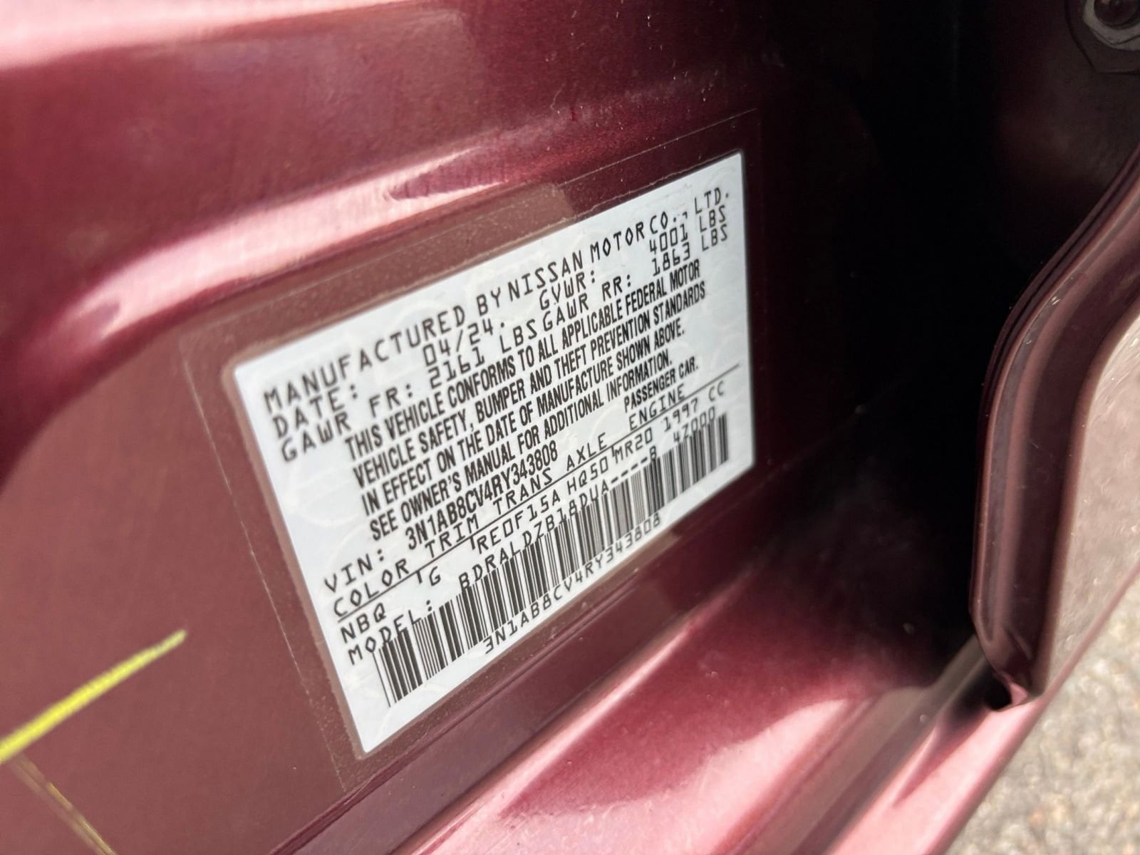 Thumbnail: 2024 Nissan Sentra - 27