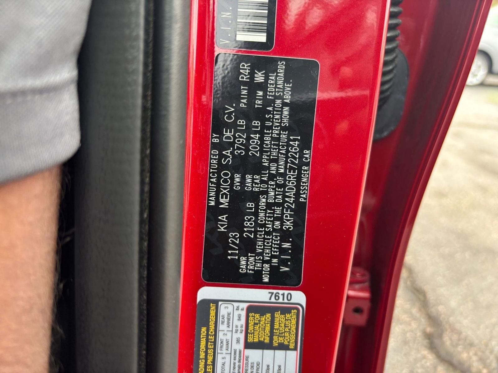 2024 Kia Forte LXS 27