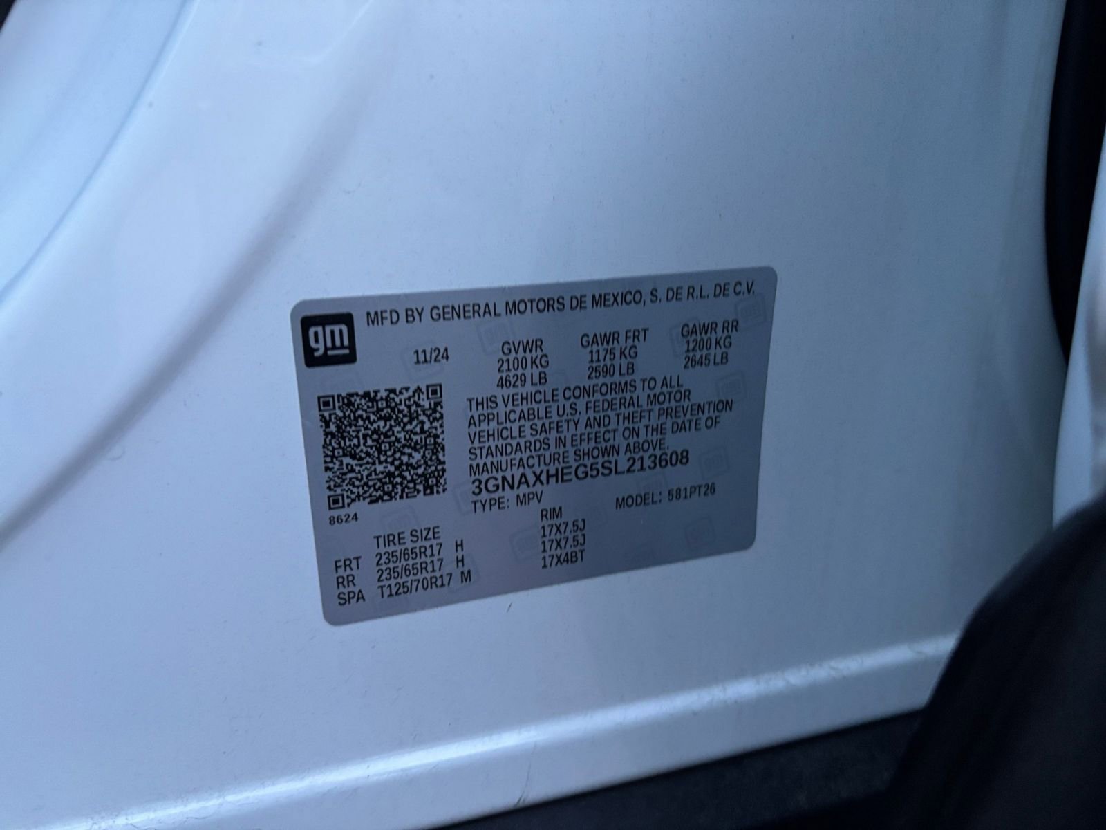 Thumbnail: 2025 Chevrolet Equinox - 28