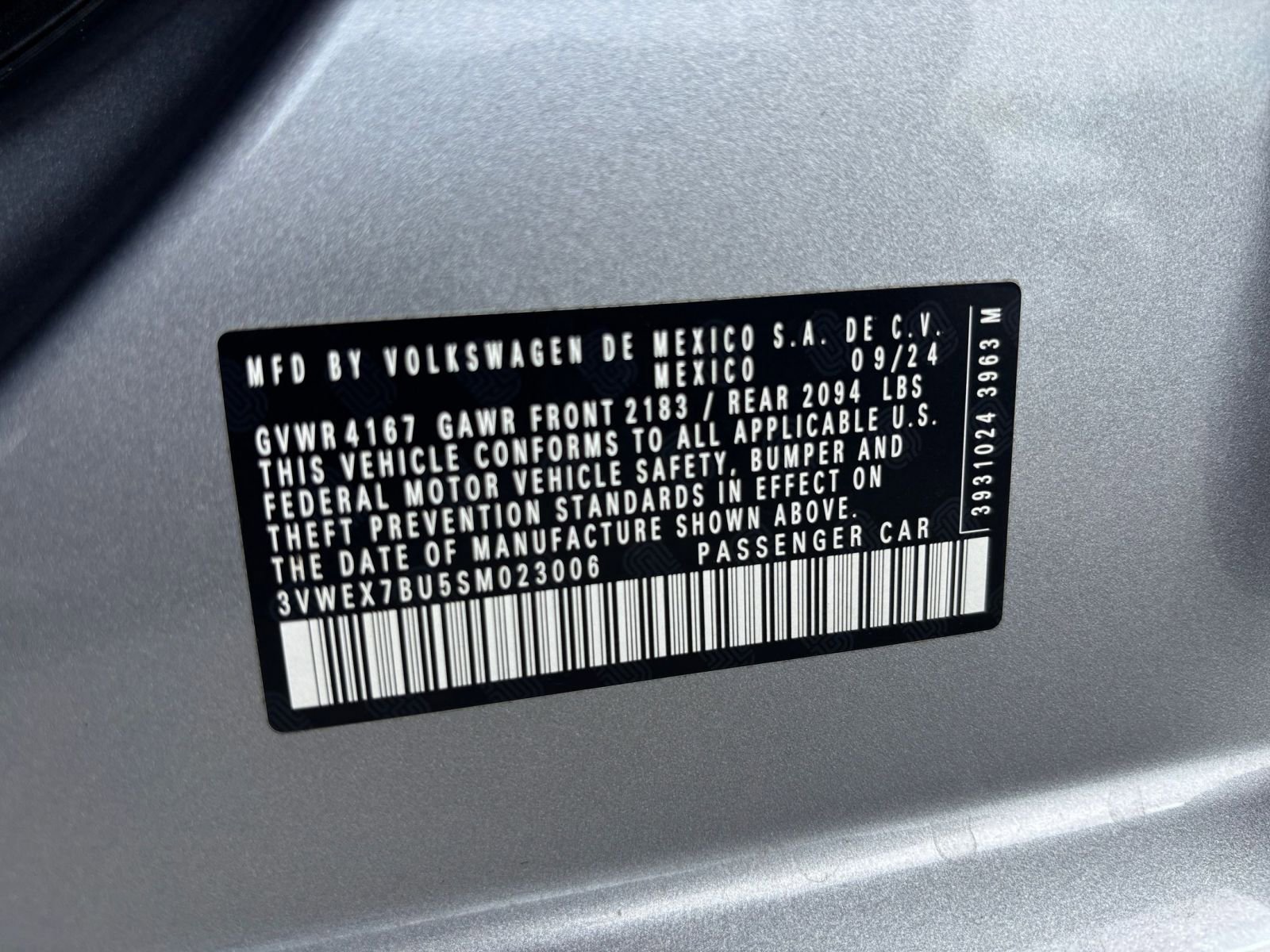 Thumbnail: 2025 Volkswagen Jetta - 28