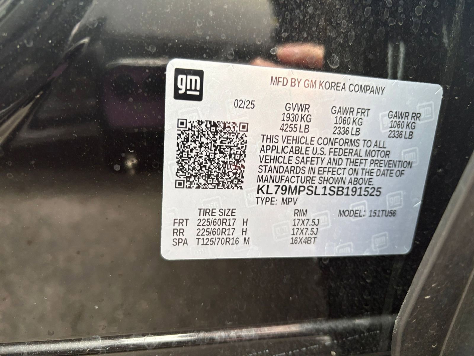 Thumbnail: 2025 Chevrolet TrailBlazer - 27