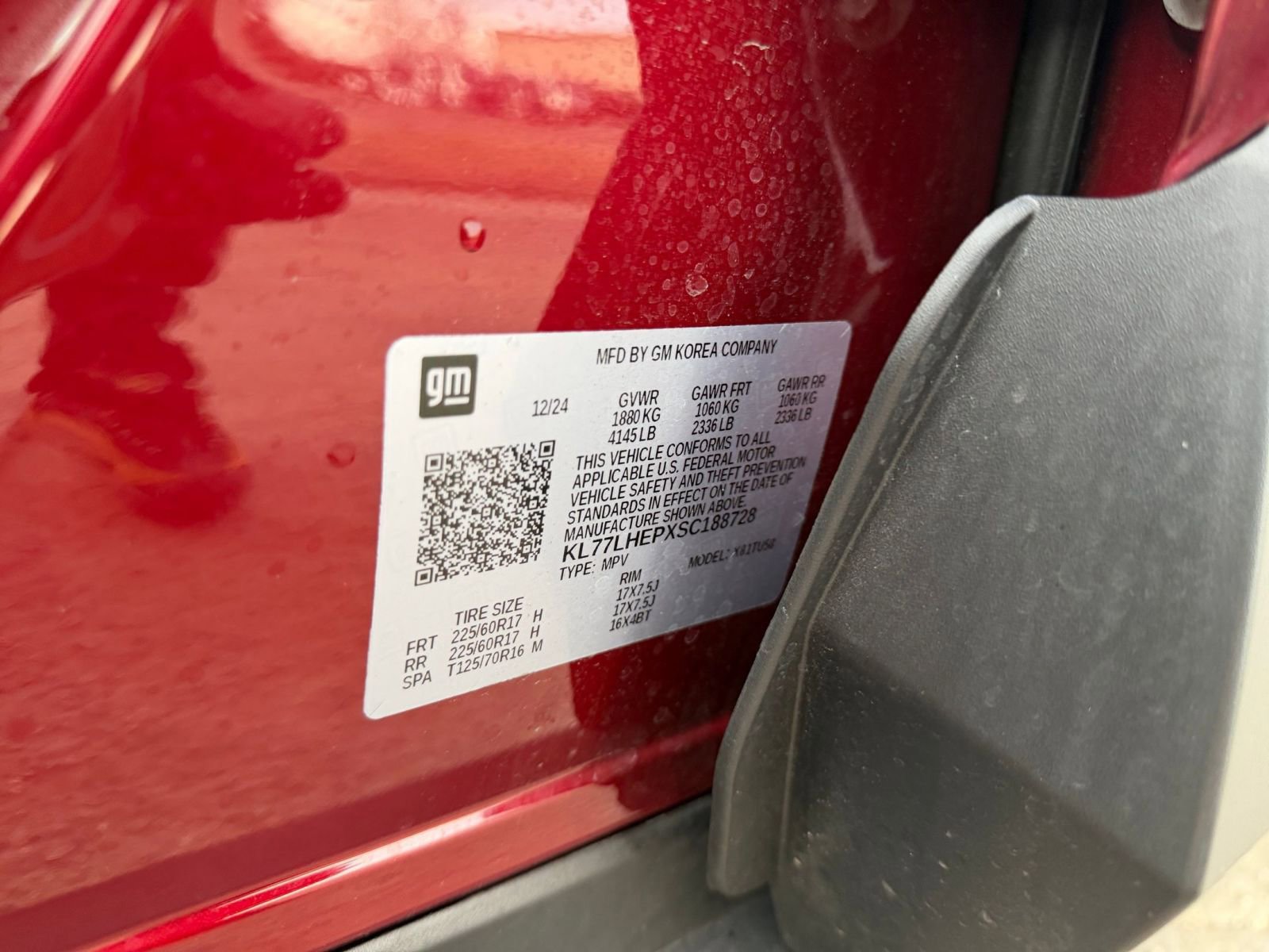 Thumbnail: 2025 Chevrolet Trax - 27