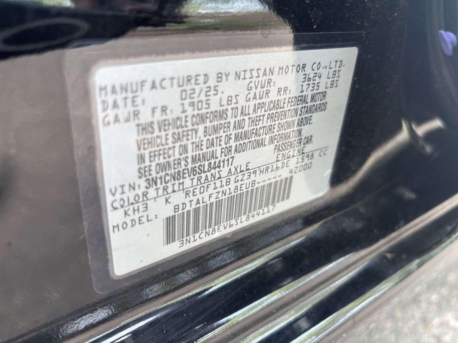 Thumbnail: 2025 Nissan Versa - 28