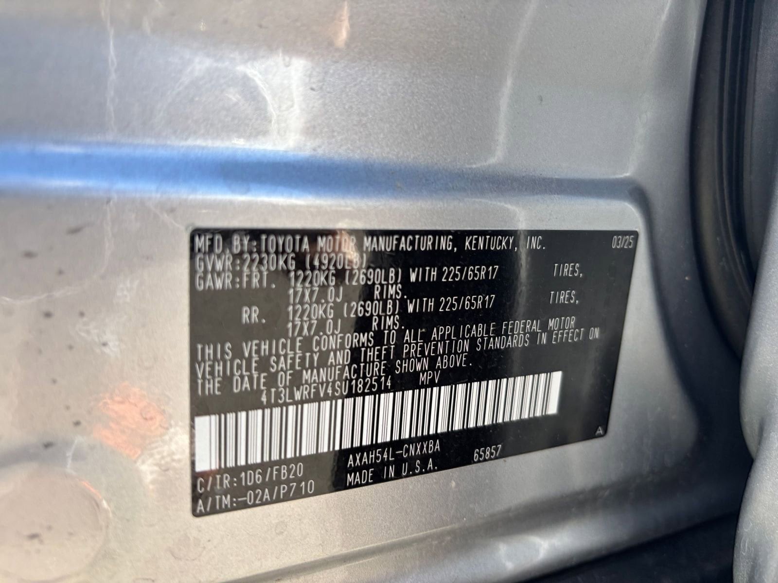 Thumbnail: 2025 Toyota RAV4 - 28