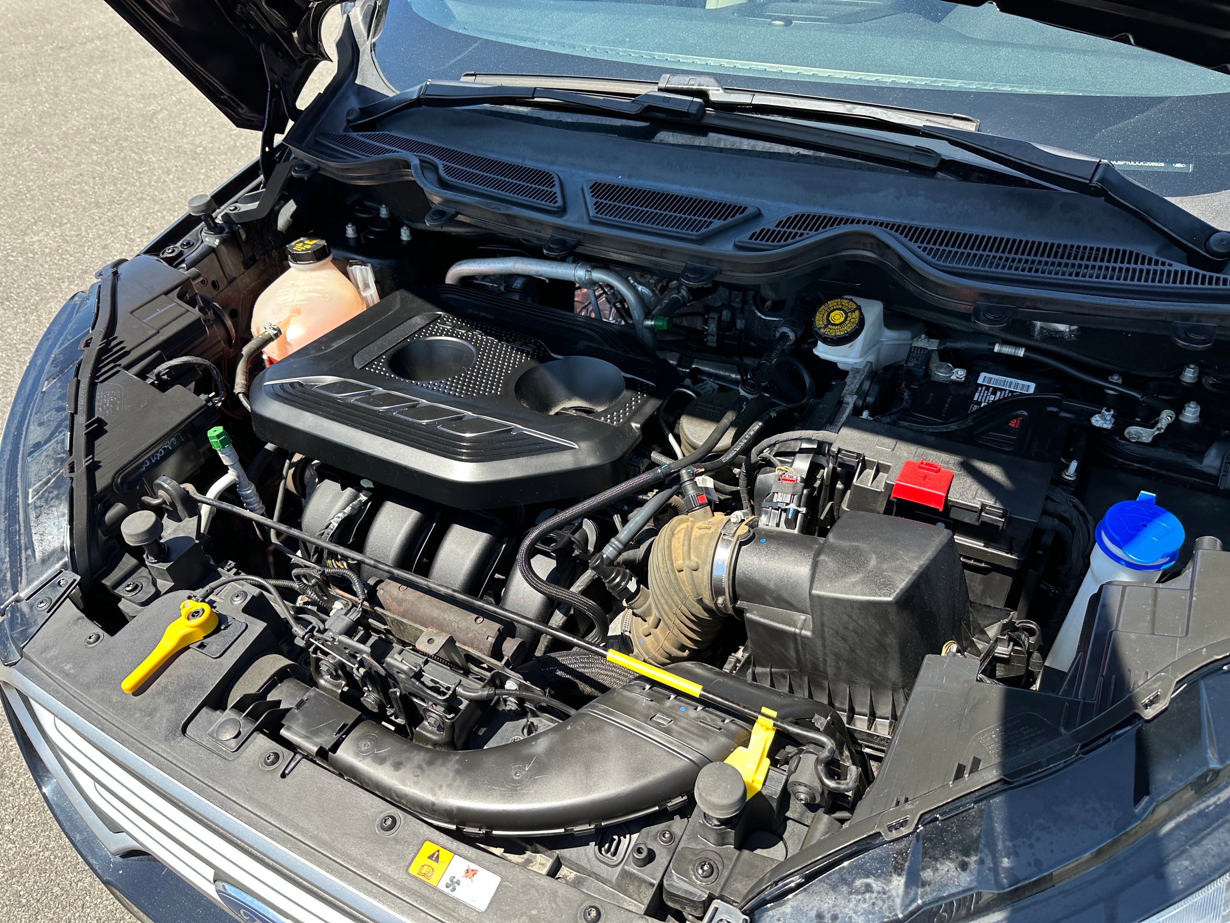 2018 Ford EcoSport SE 26