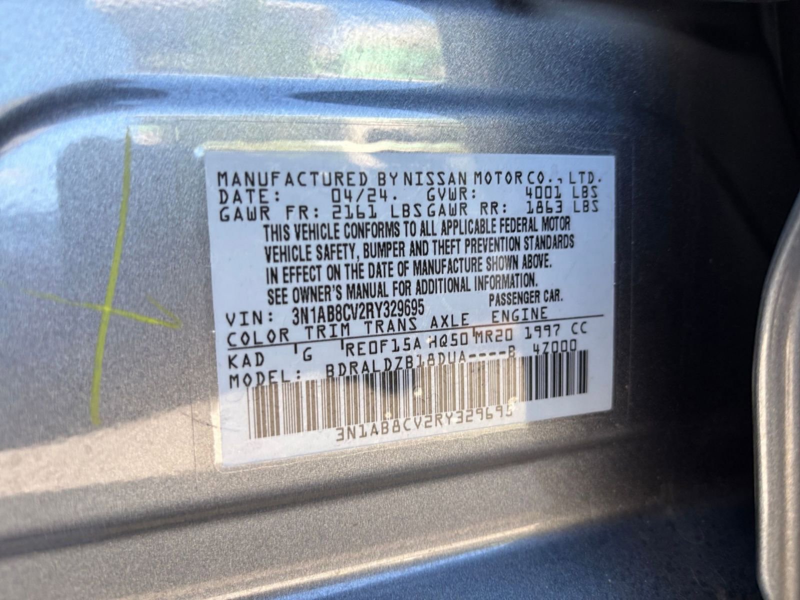 Thumbnail: 2024 Nissan Sentra - 27